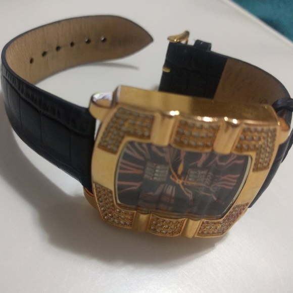 Rose Gold Plated Watch main image 5